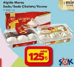 ALGİDA MARAŞ DONDURMA 500 ML